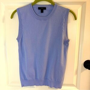 J.Crew Lilac Sleeveless Sweater